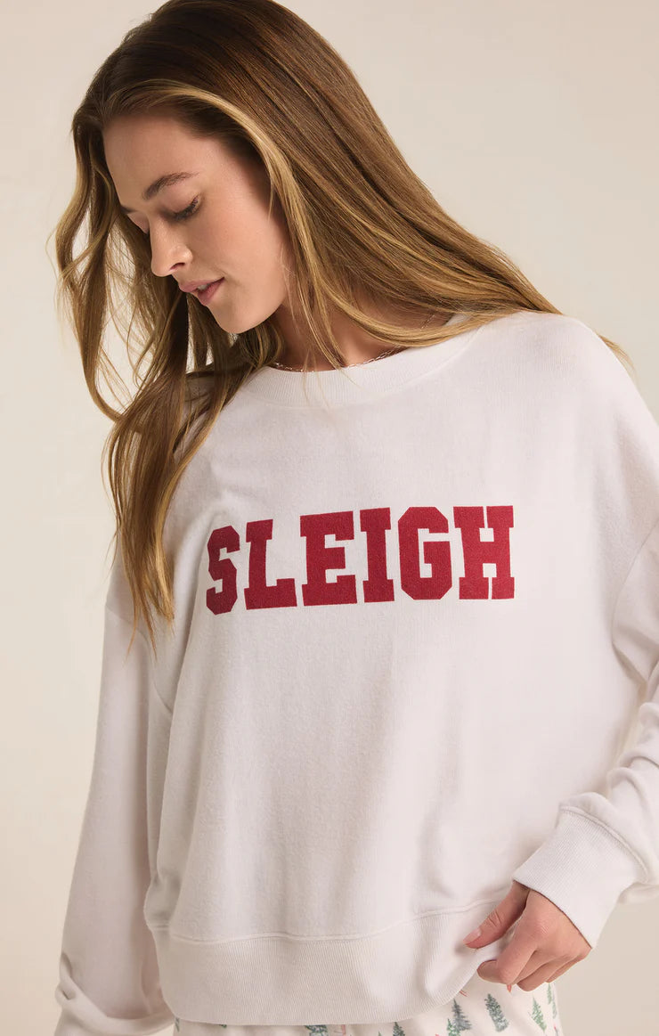 Sleigh Long Sleeve Top