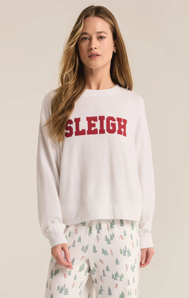 Sleigh Long Sleeve Top