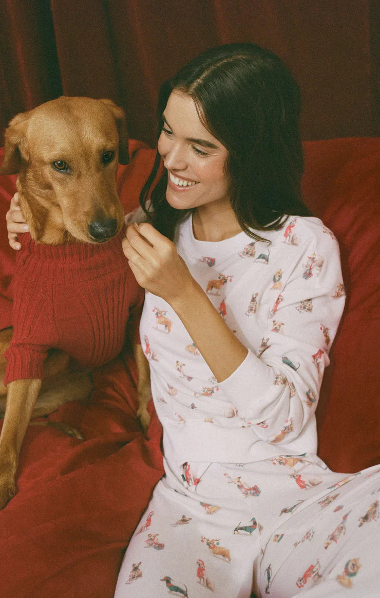 Cozy Up Pup LS Top