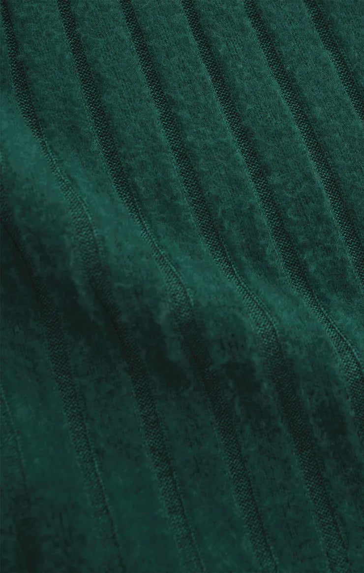 Elfie Mistletoe Rib LS Top