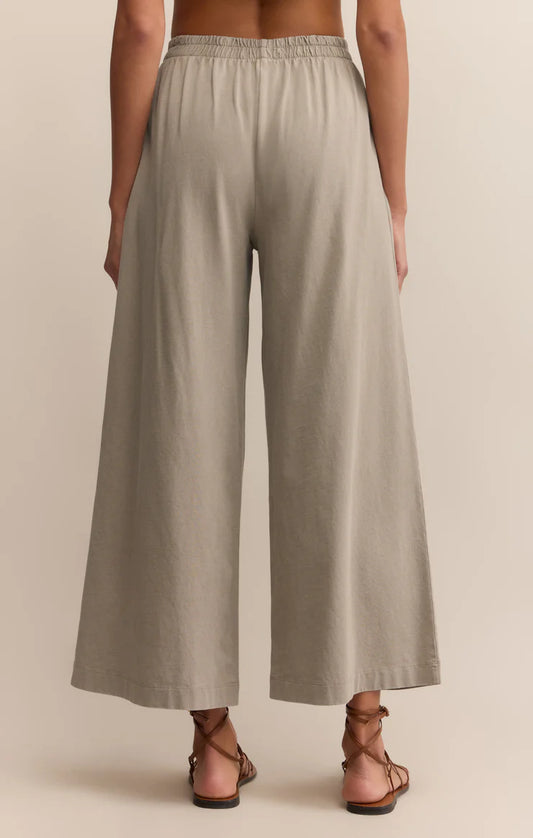 Scout Jersey Crop Flare Pant
