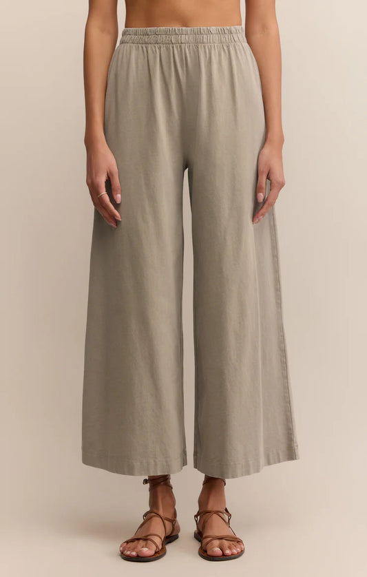 Scout Jersey Crop Flare Pant
