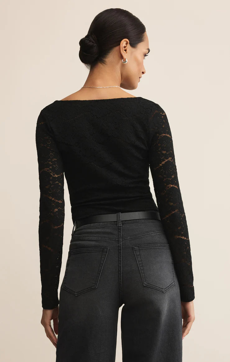 Nightfall Lace Bodysuit