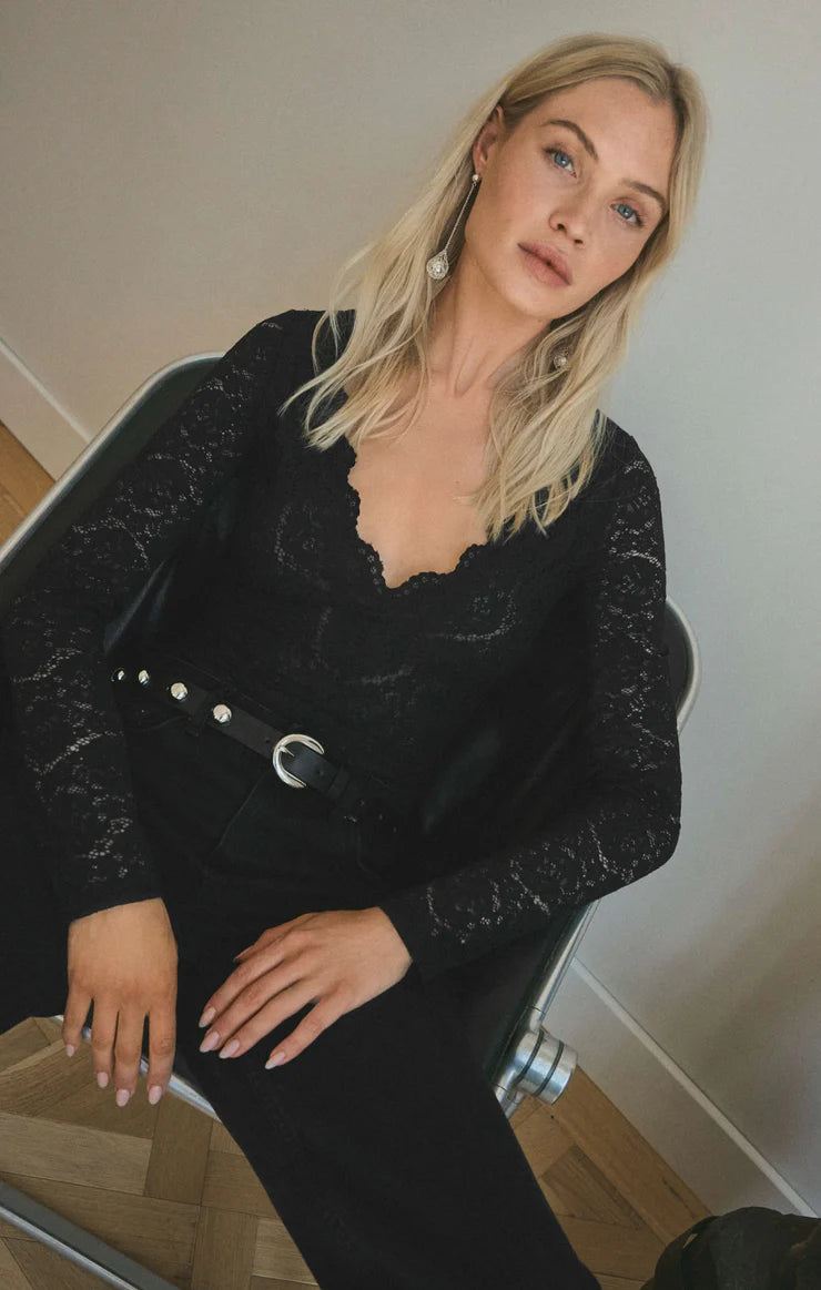 Nightfall Lace Bodysuit