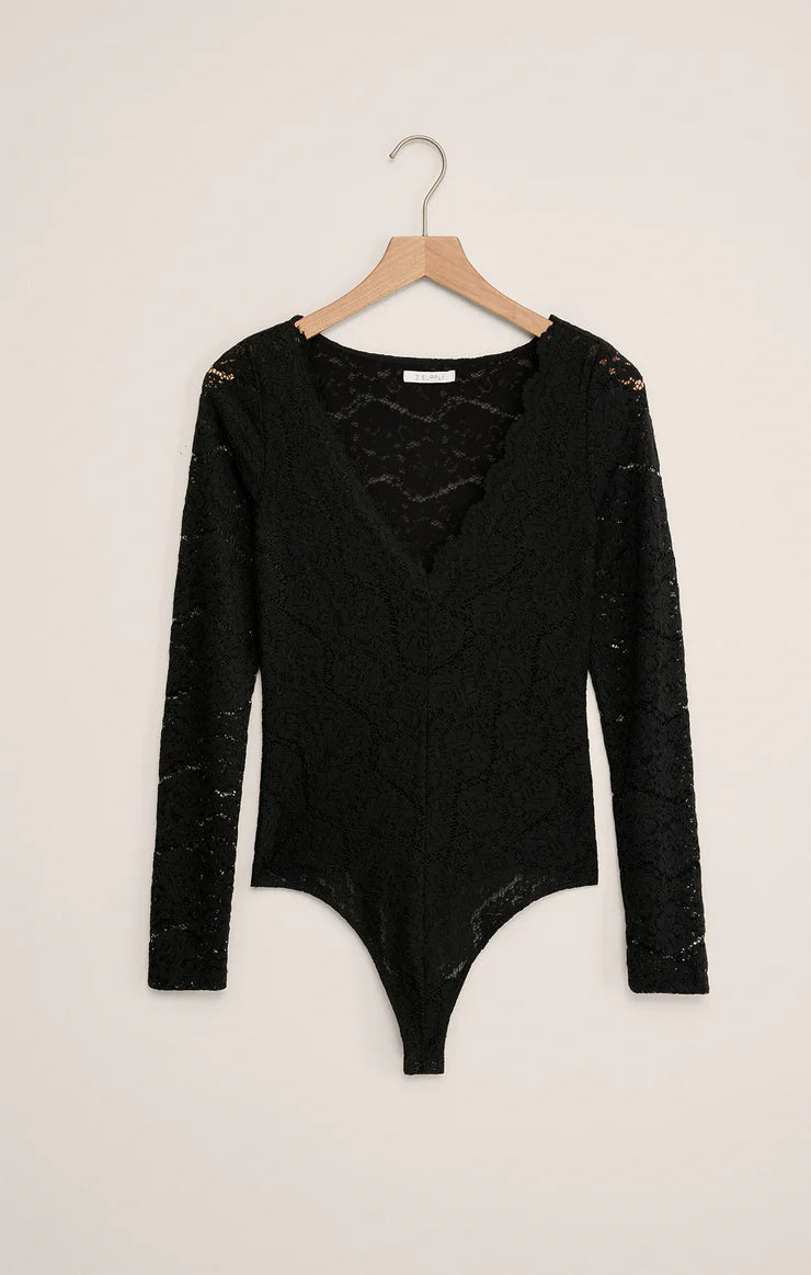 Nightfall Lace Bodysuit