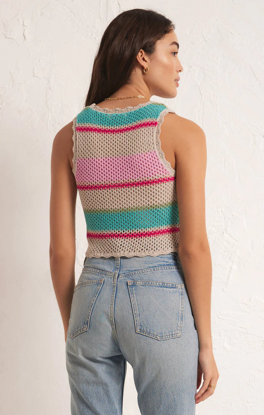 Sol Stripe Sweater