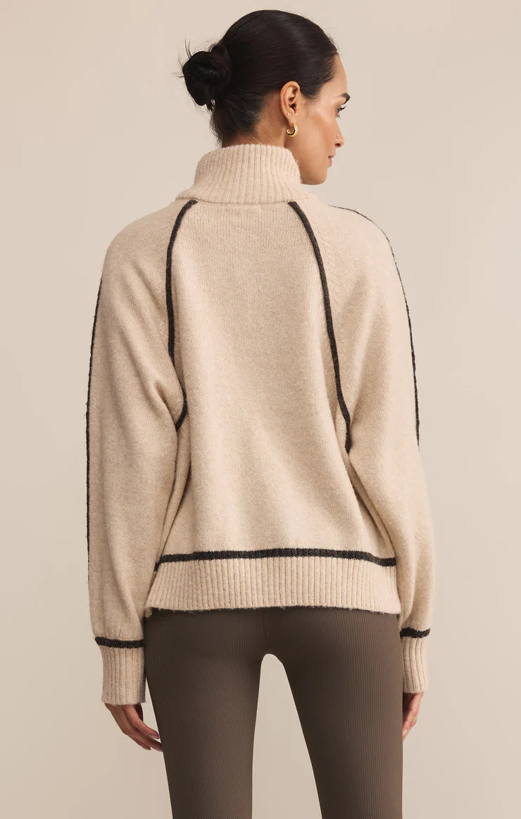Alps Half Zip Sweater