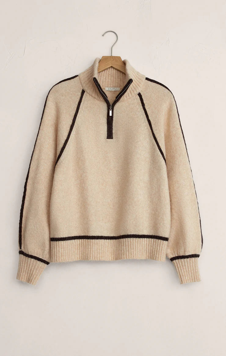 Alps Half Zip Sweater