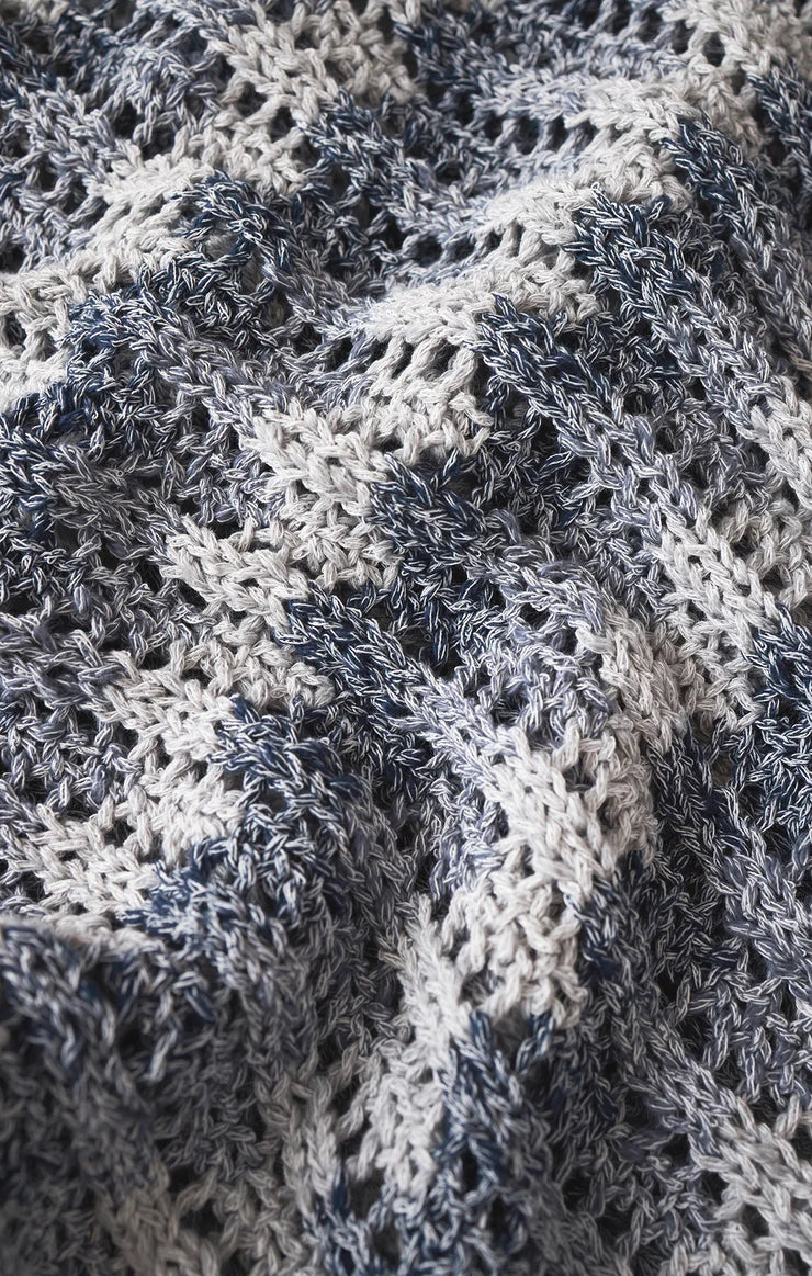 Ballast Crochet Stripe Top