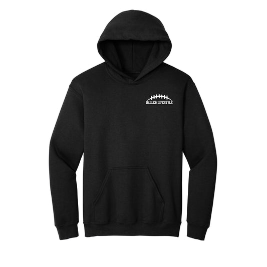 Camo Youth Football Hoodie