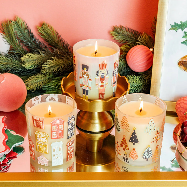 Sweet Grace Candle #066 Nutcracker
