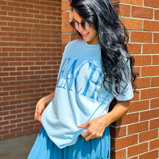 Bold Teach Tee