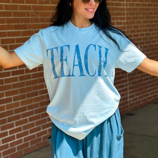 Bold Teach Tee