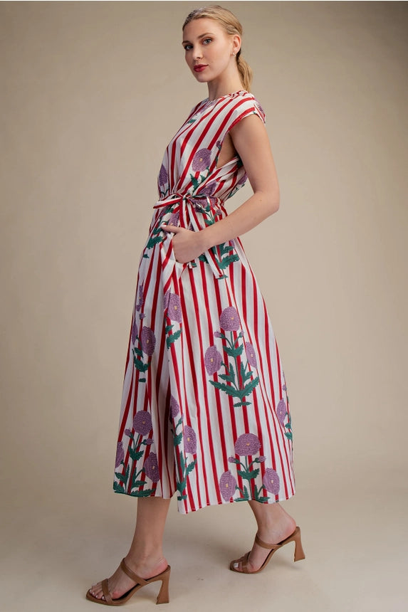 Garden Party Ready Midi Dress