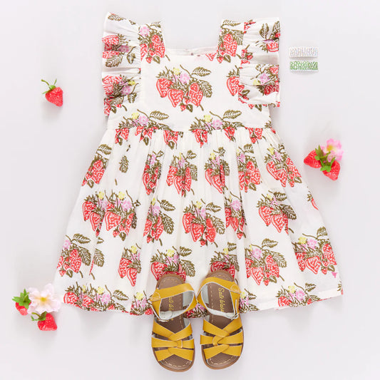 Wild Strawberries Elsie Dress