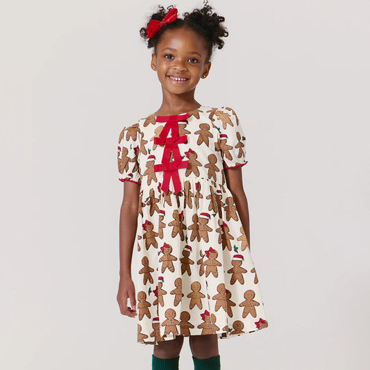 Gingerbread Cookie Hermione Dress