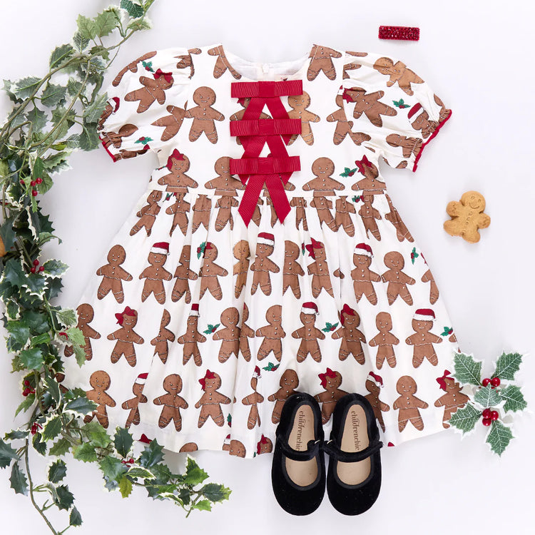 Gingerbread Cookie Hermione Dress