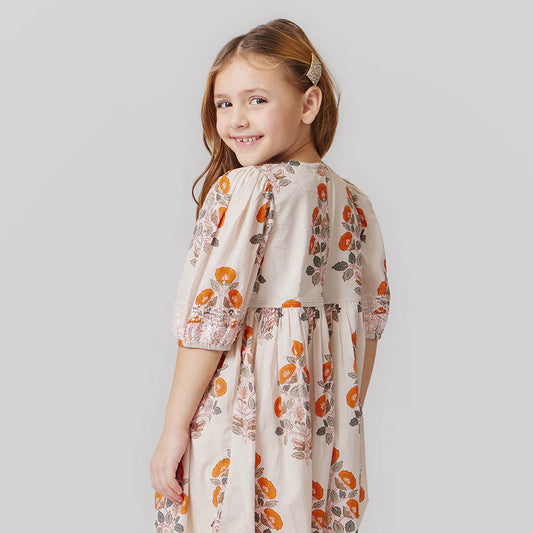 Bouquet Floral Evelyn Dress