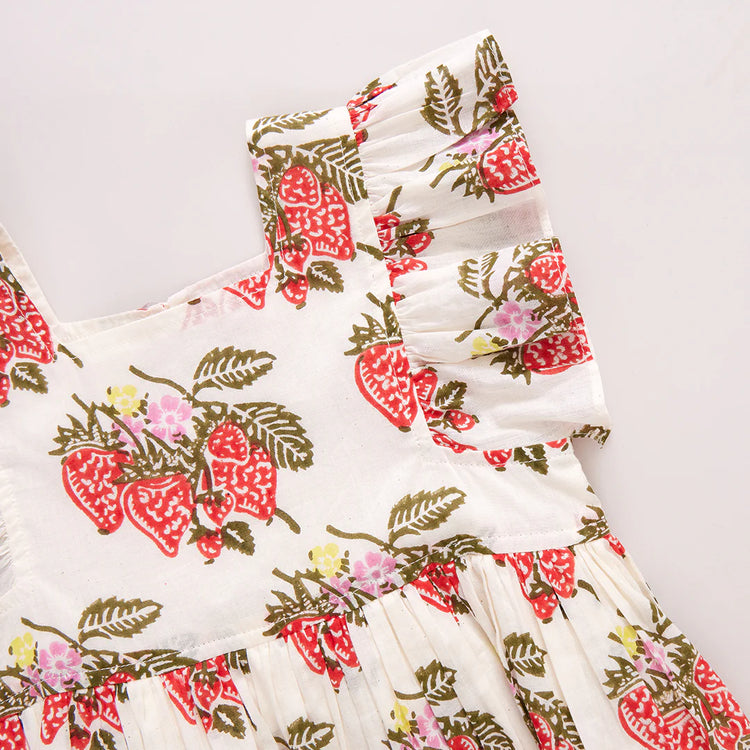 Wild Strawberries Elsie Dress