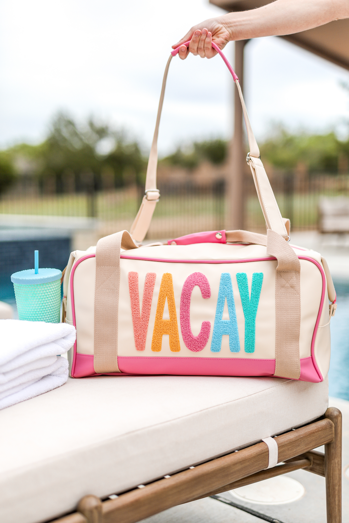 Vacay Duffle Bag Whimsies Boutique