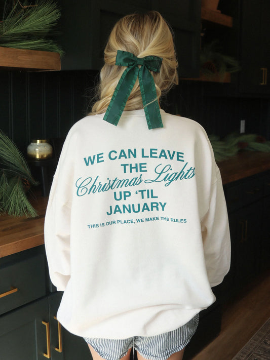 Swiftie 'Til January Sweatshirt