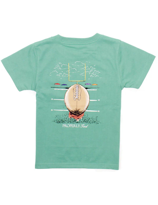 Boys Properly Tied Signature SS Tee