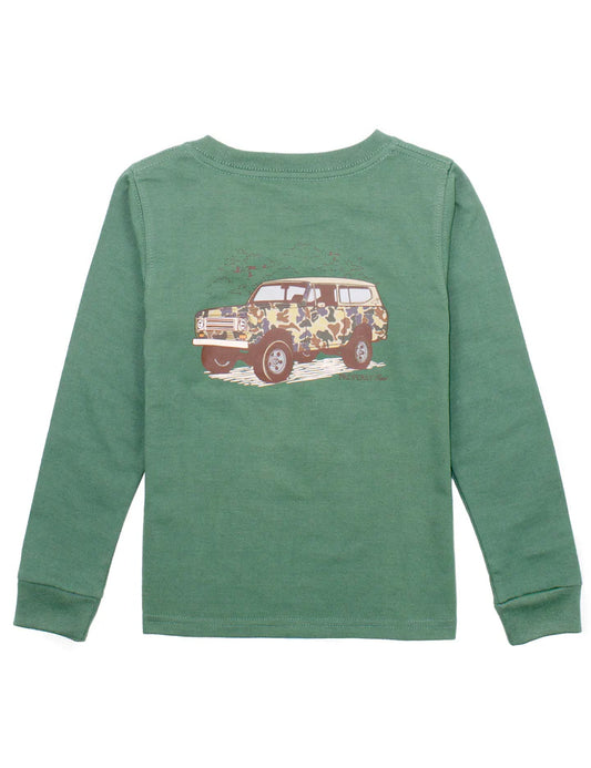 Camo Truck LS Fern Green