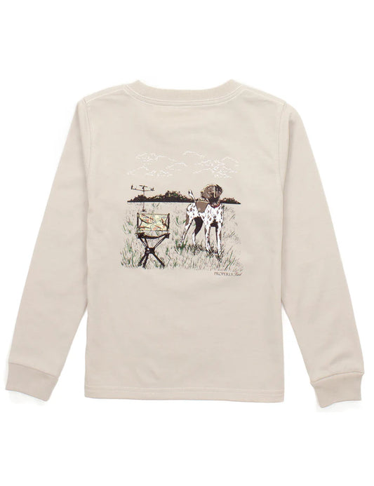 Dove Hunt LS Linen