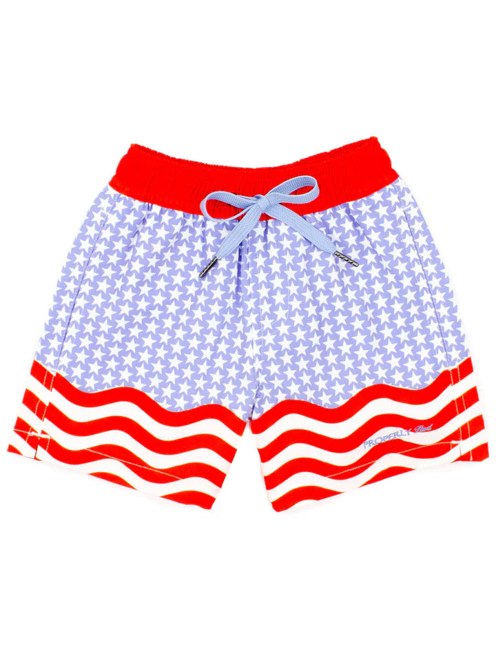 Boys Freedom Riviera Swim Trunk