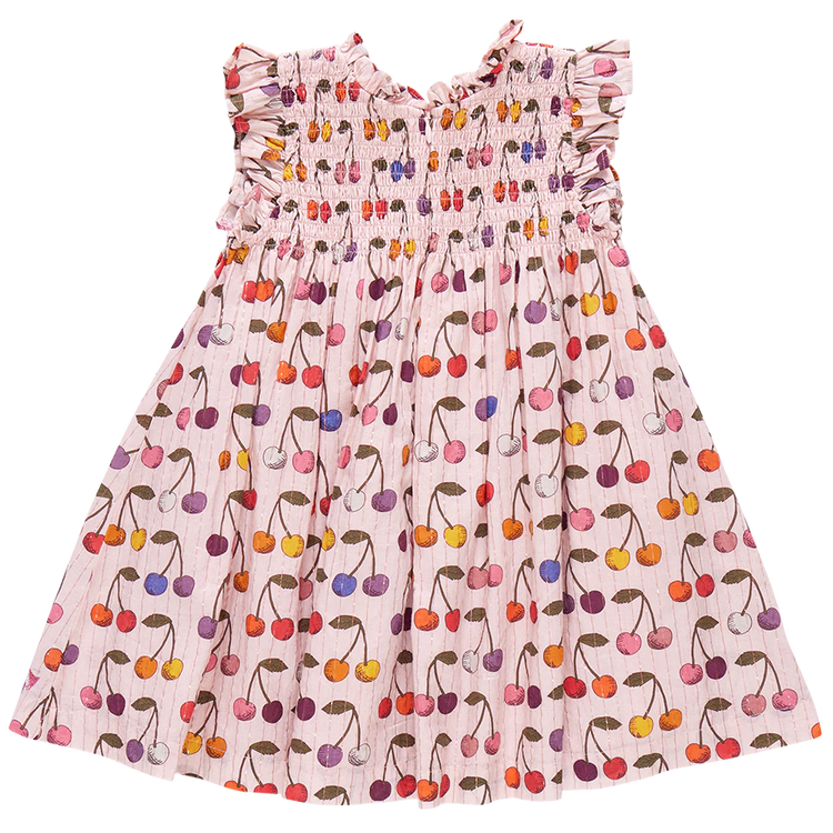 Cloud Pink Cherry Stevie Dress