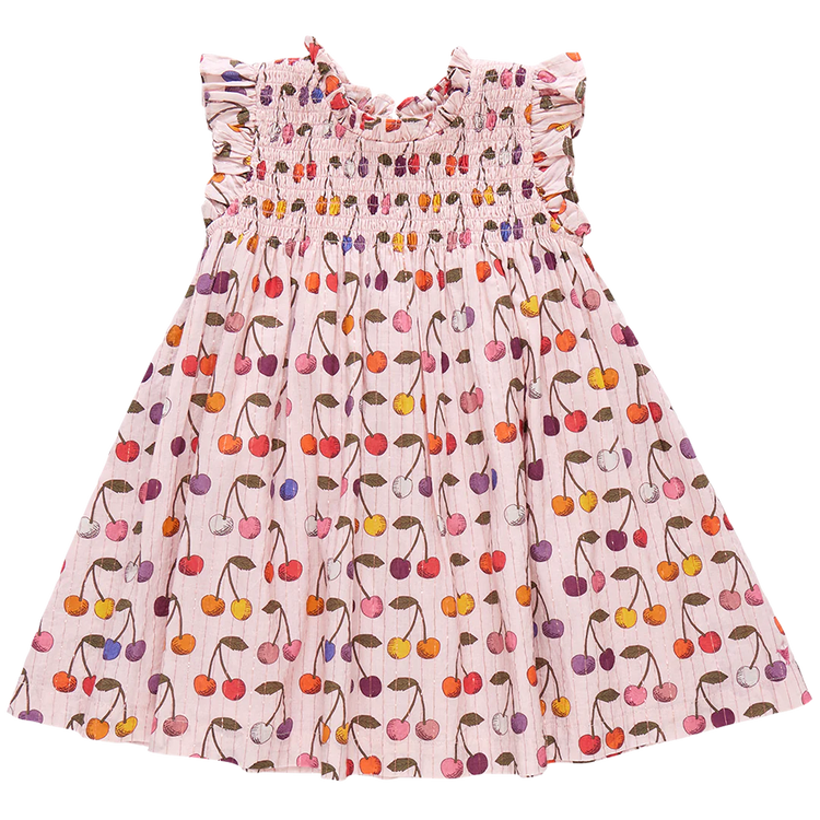 Cloud Pink Cherry Stevie Dress