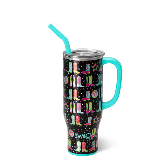 Disco Cowgirl Mega Mug 30oz