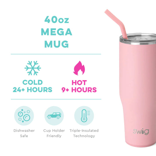 Blush Mega Mug 40 oz.