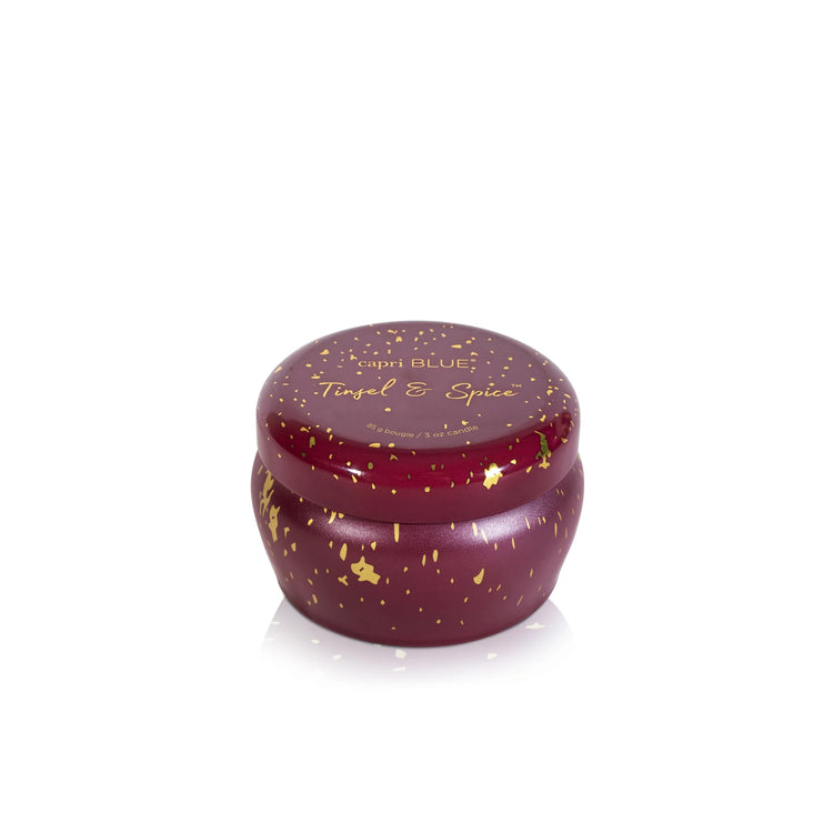 3oz. Glimmer Tinsel & Spice Mini Tin