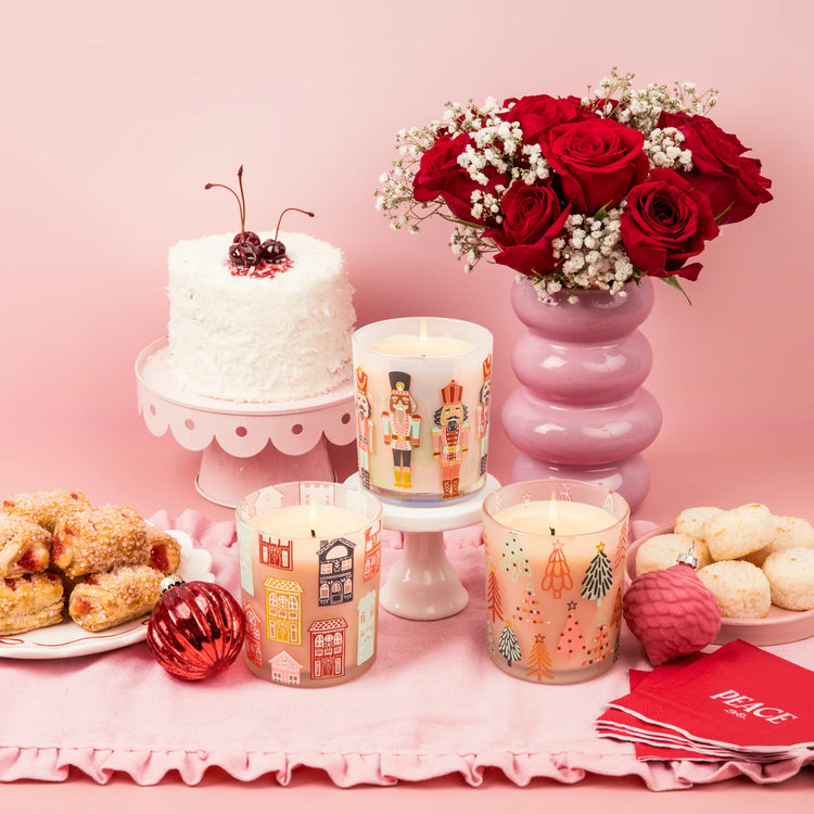 Sweet Grace Candle #066 Nutcracker