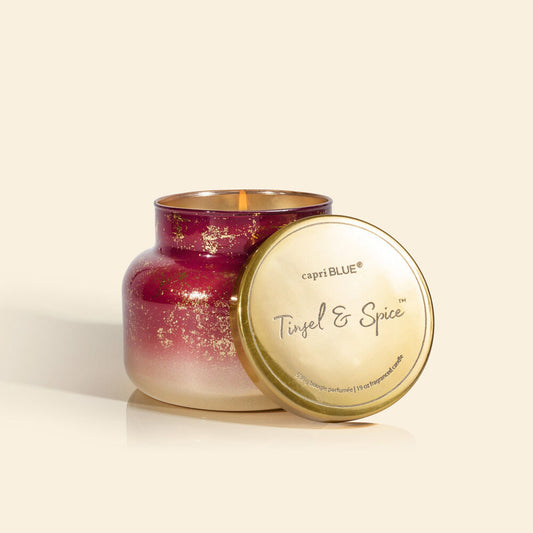 Tinsel & Spice 19oz Glimmer Jar